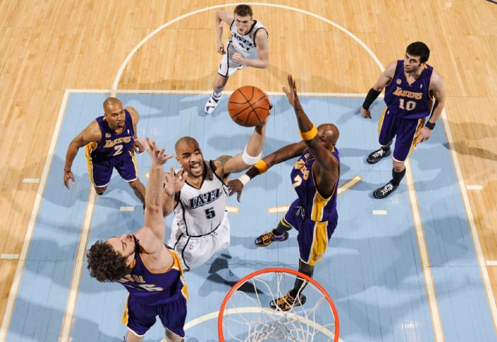 Boozer played for Cleveland, Utah, Chicago and the Lakers in his 13-year career.